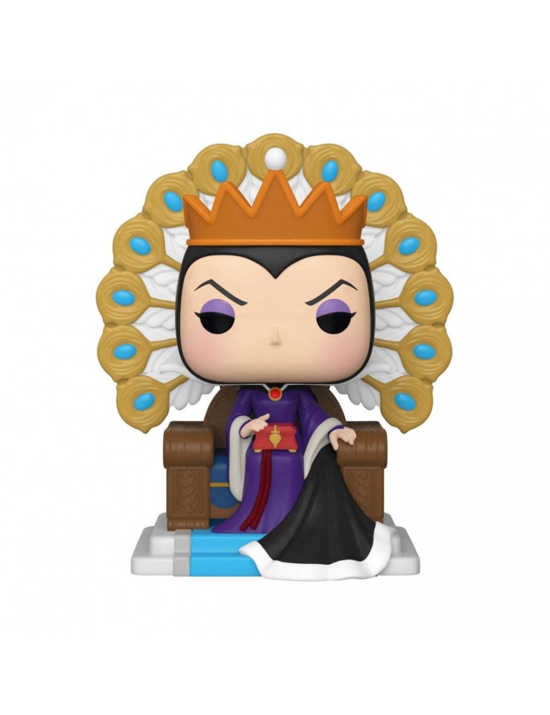FUNKO ACTION FIGURES FUNKO POP VILLAINS REGINA CATTIVA TRONO